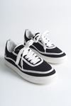 RS625 - Keten Erkek Spor Ayakkabı SİYAH - BEYAZ